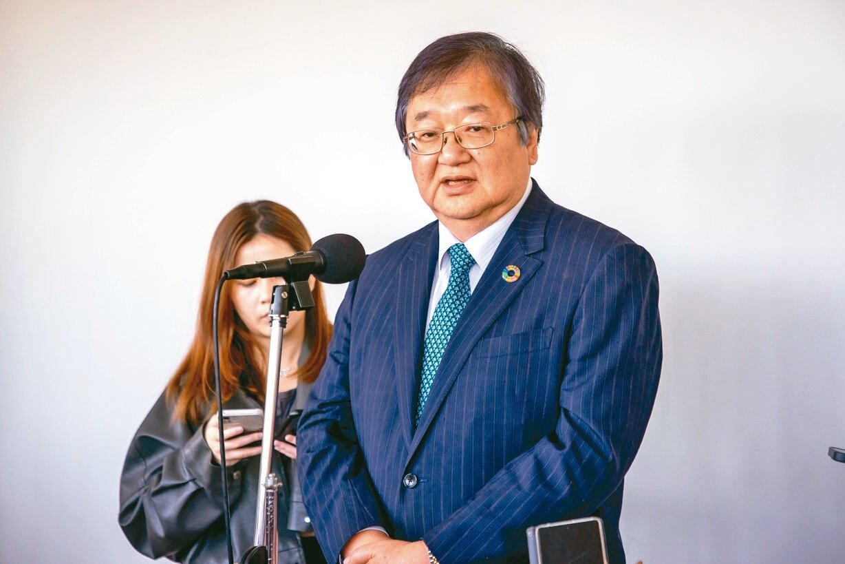 美國川普政府提出對等關稅，恐影響藥物售價，病團擔憂美製藥物缺貨，衛福部長邱泰源表示，政府做好準備。記者季相儒／攝影 