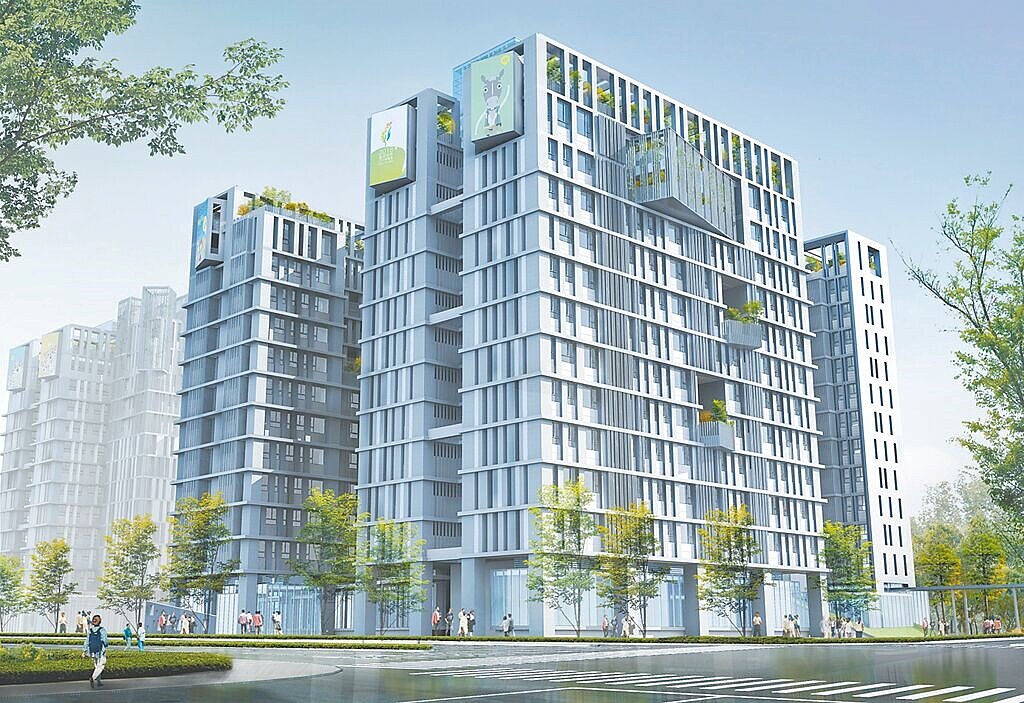 台中市太平育賢好宅共250戶，預計年底放寬外縣市民眾申請入住。圖為示意照片。圖／台中市住宅發展工程處提供