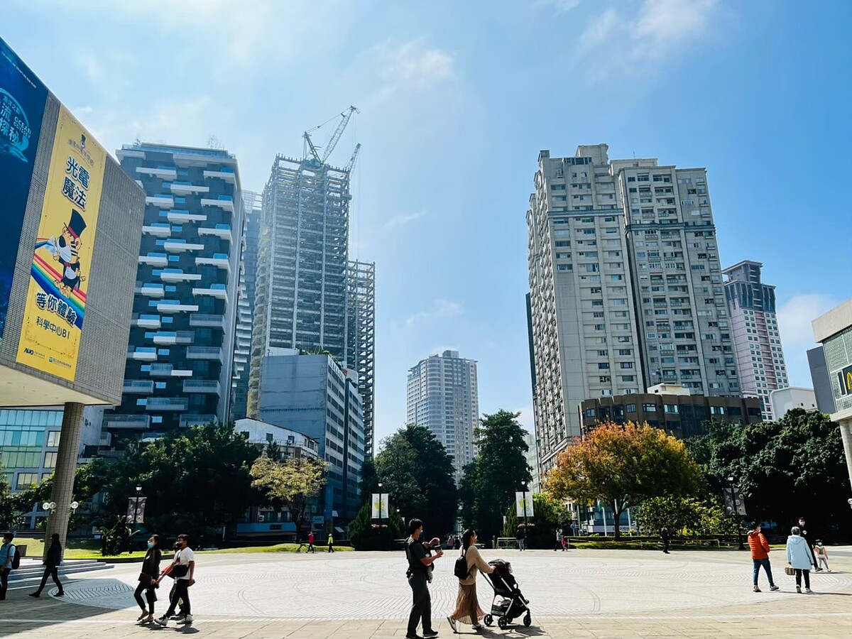 房市示意圖。圖/記者游智文攝影