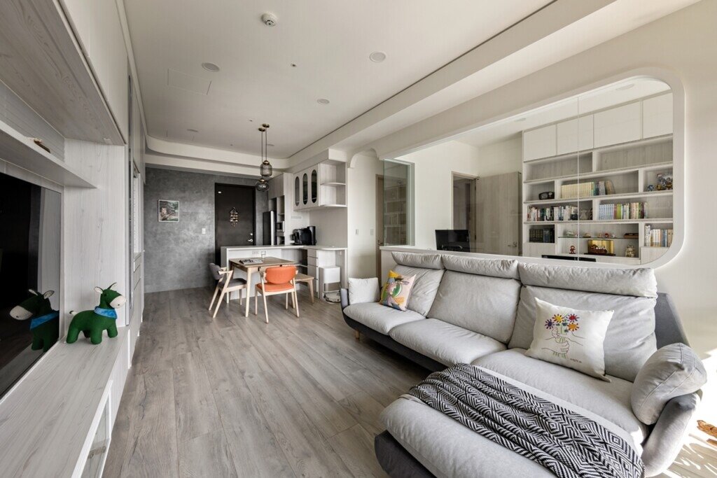 台中銀行與優渥設計合作,推出幸福裝修貸款專案。圖片業者提供