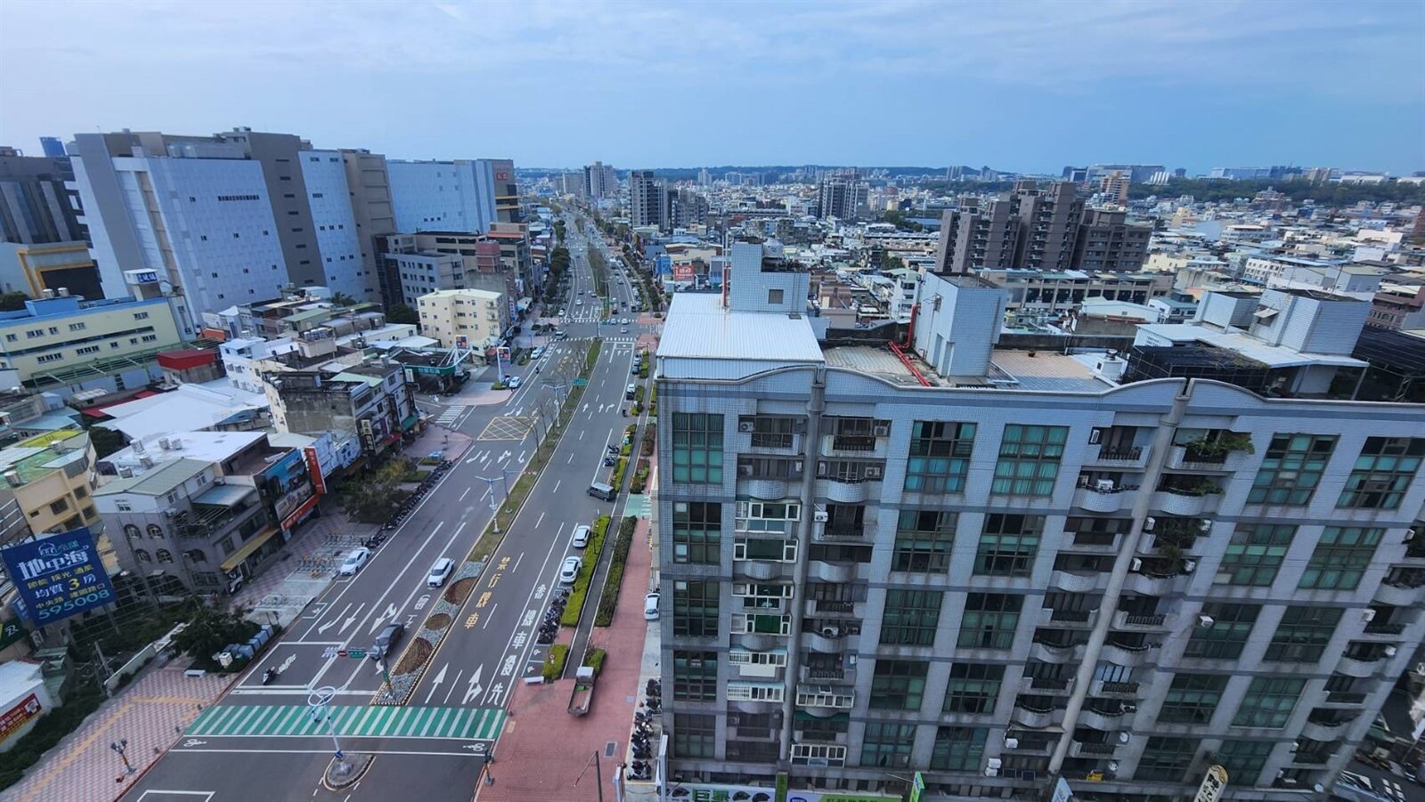 苗栗縣頭份市是全縣人口最多的鄉鎮市,與竹南鎮是全縣「唯二」人口長期持續成長的地區。記者胡蓬生/攝影