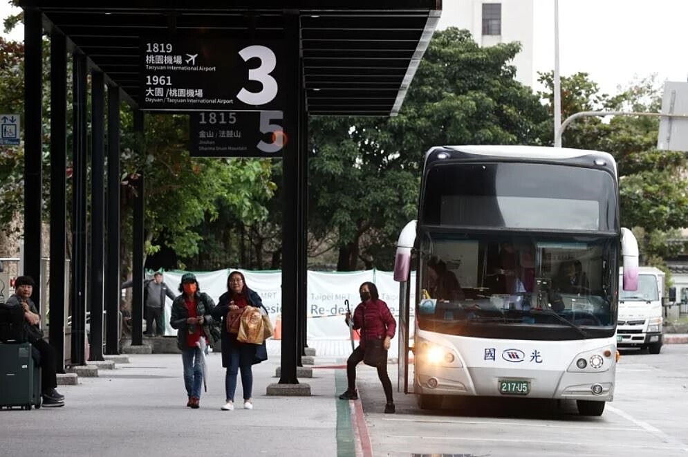 客運示意圖。聯合報系資料照