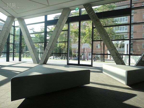 安藤忠雄亞洲大學美術館。(圖/立智國際提供)