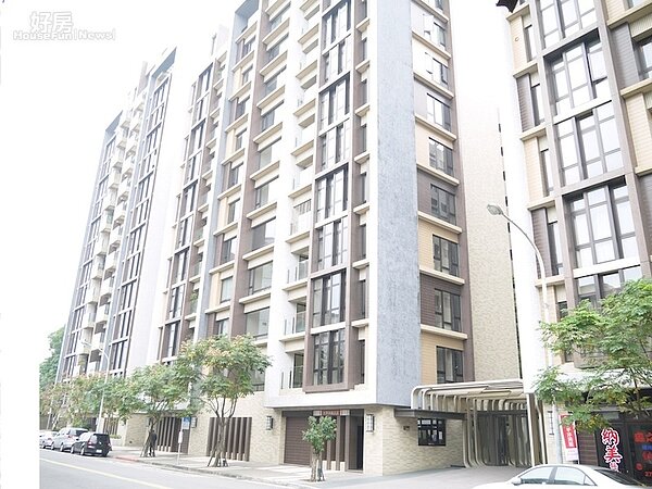 南港森之丘。(圖/台北市都發局提供)