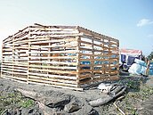 保護區搭建鰻寮　宜縣府開罰