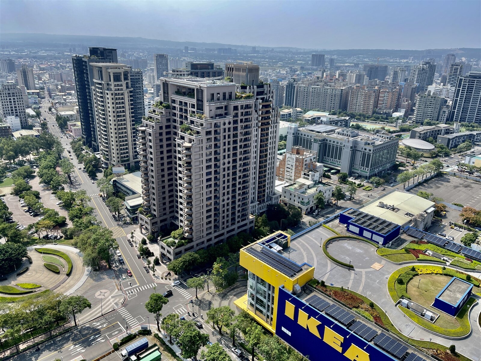 房市示意圖。 記者朱曼寧/攝影