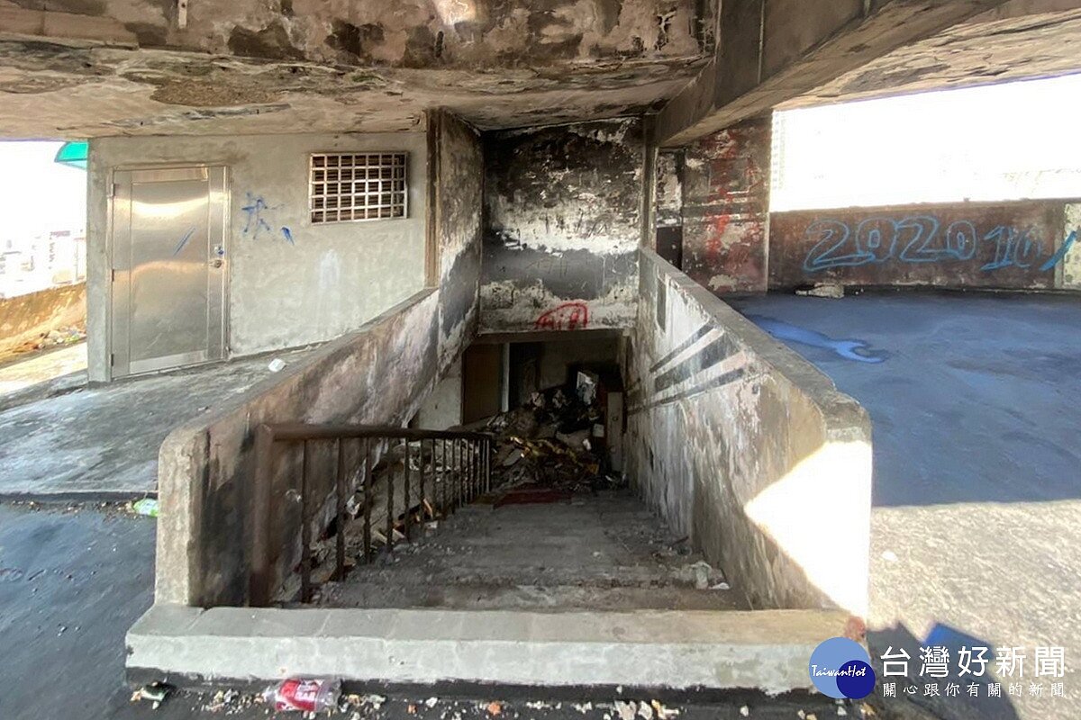 中壢財神大樓恐有公安及消防安隱憂。