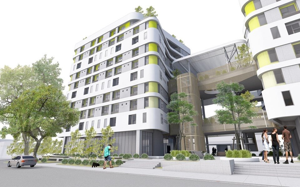 北屯眷戀山光好宅。圖/台中市政府提供