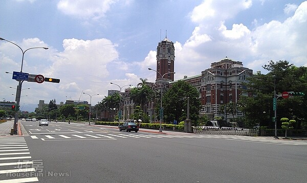 總統府 博愛特區(圖/好房News記者林美欣攝)