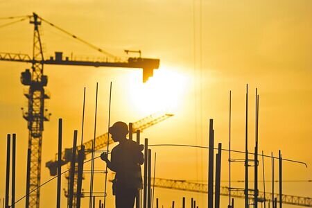 
高股息題材發酵下，營建股自低檔逐步回彈逾1成。圖∕本報資料照片
