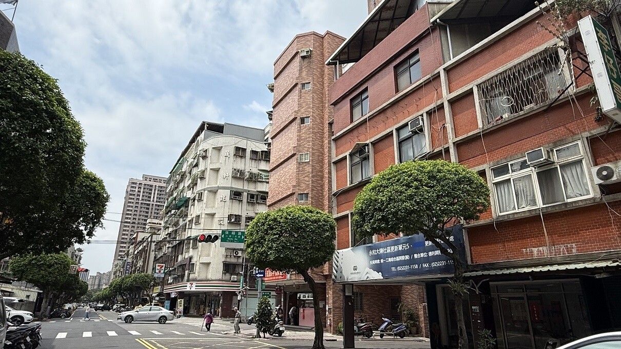 ▼70年沒變的永和大陳社區，即將改變。（圖／東森財經新聞張琬聆攝）