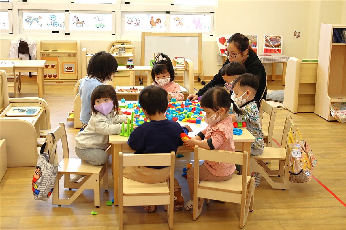竹縣公立暨非營利幼兒園招生開跑。圖/新竹縣教育局提供