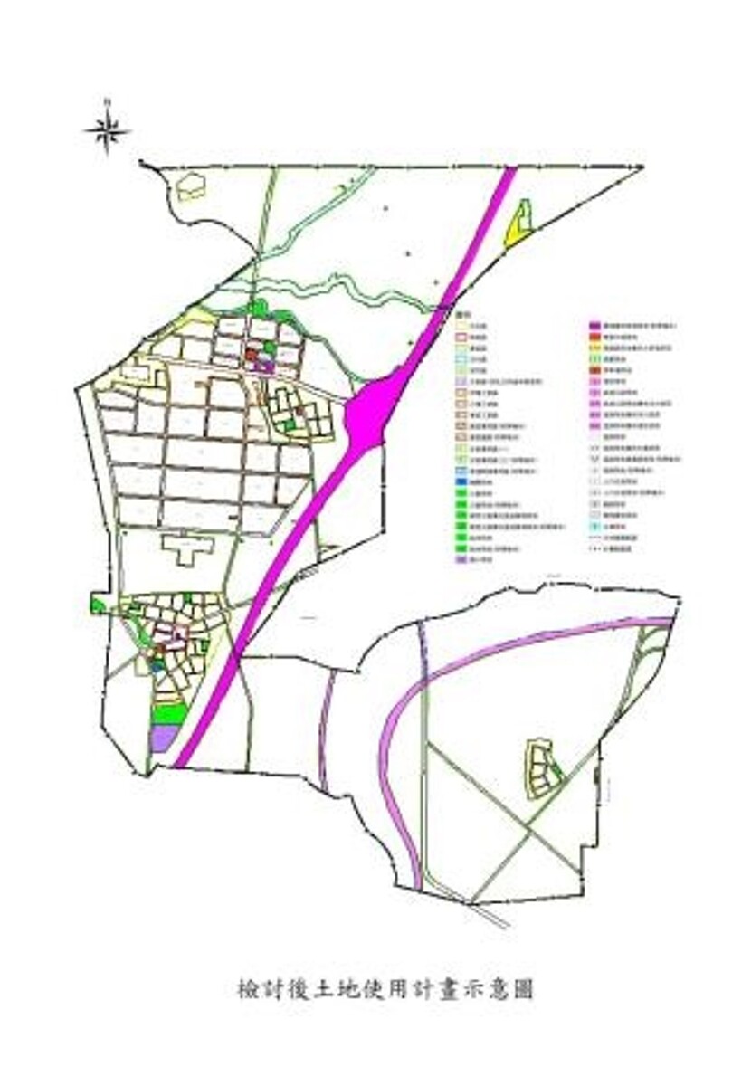高速公路新營交流道四通一階發布實施。圖/台南市都發局提供