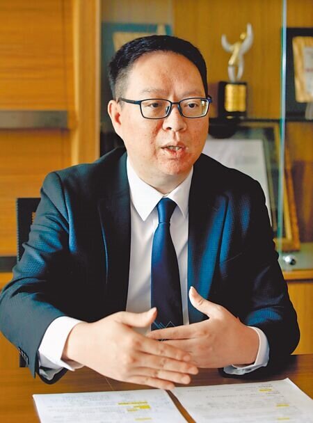 遠雄人壽商品研發部經理黃威力。(范揚光攝)