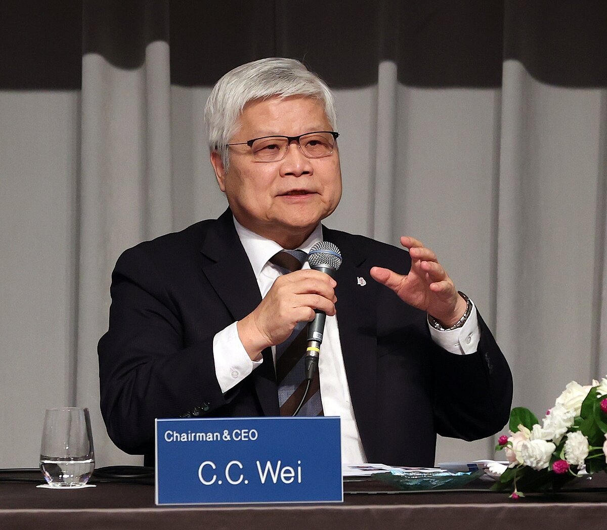 台積電董事長魏哲家。 聯合報系資料照