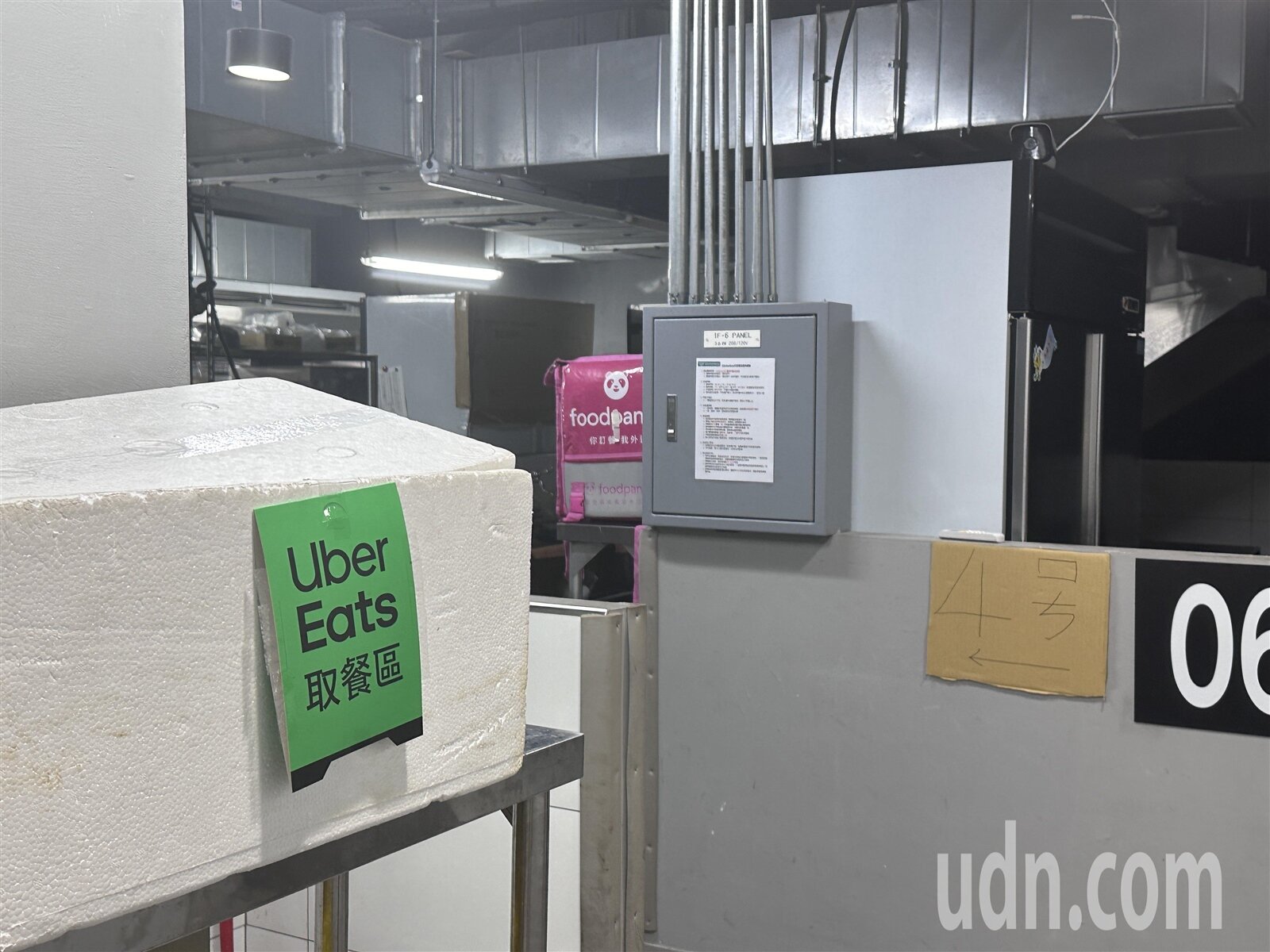 外送夯,雲端廚房也隨之增加。圖/本報資料照片
