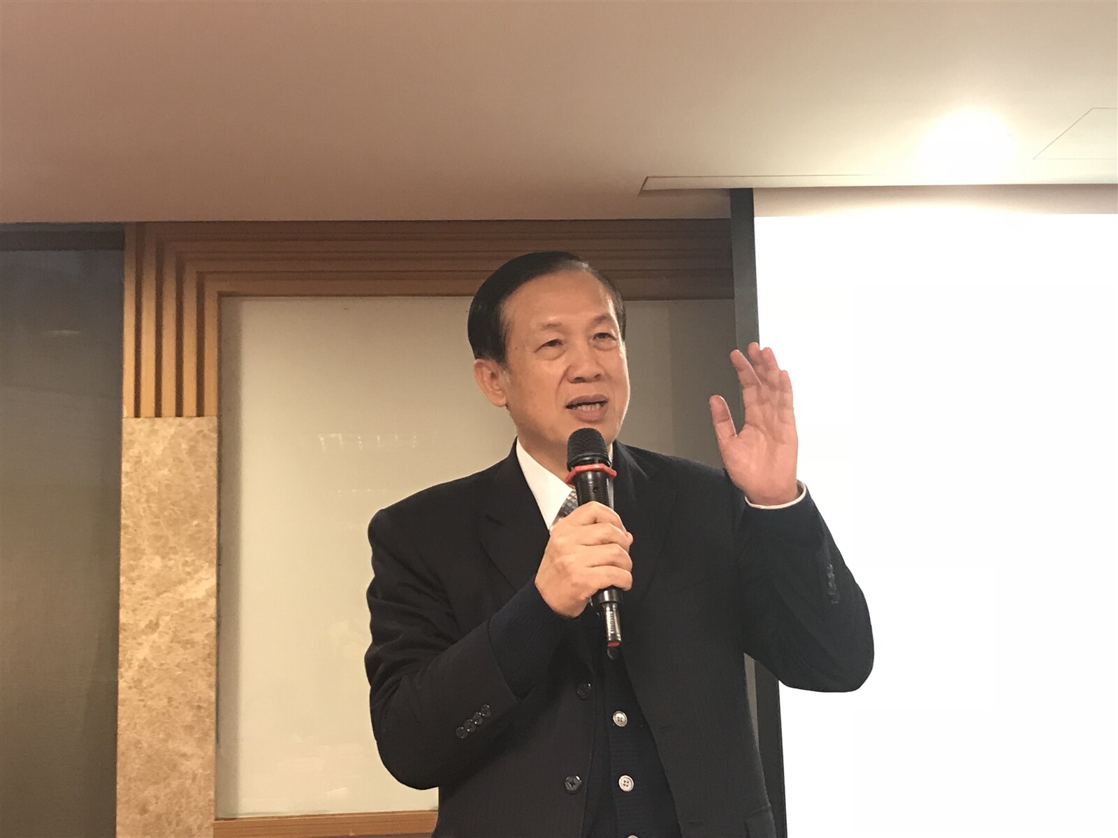 賴正鎰。記者游智文／攝影 