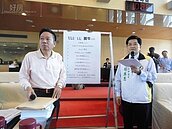 老牛建設進度慢　胡志強：政見列管超過95%完成