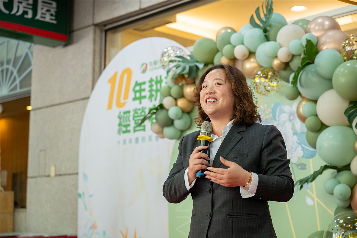 賀之羚認為,永慶房產集團加盟總部給予加盟店全方面的支援,是加盟店最穩固的靠山。圖/永慶房產集團提供