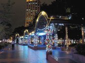 新北歡樂耶誕城　主燈35.5公尺創新高
