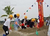 農博啟動雲林起飛　斗六紫藤湖水岸飯店動工