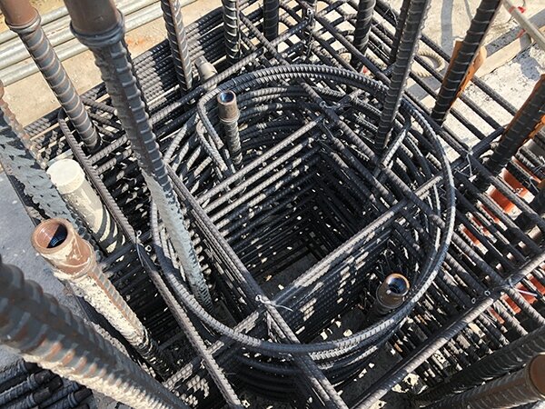 「Alfa Safe柱中柱」可大幅提升建築耐震韌性。圖/建築安全履歷協會提供