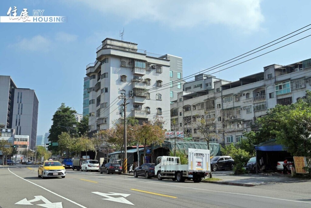 集合住宅示意圖。