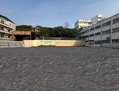 清水「鰲峰活動中心」成歷史。圖/台中市政府建設局提供