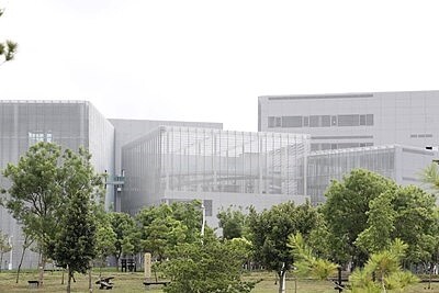 普利茲克獎建築師妹島和世、西澤立衛在台首件作品,台中綠美圖12月即將開館。圖/台中市文化局提供