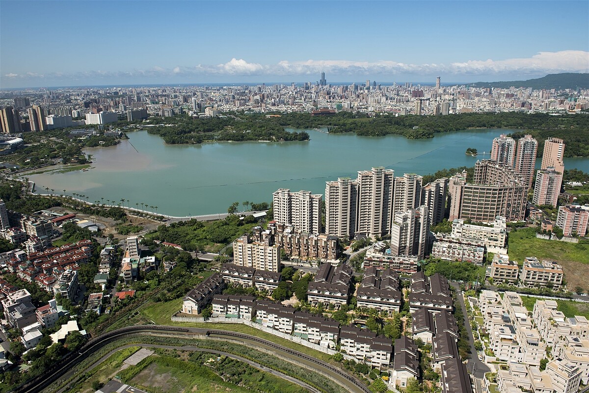 高市府將接管澄清湖風景區, 打造高雄最大都市綠肺。圖/高雄市公園處提供