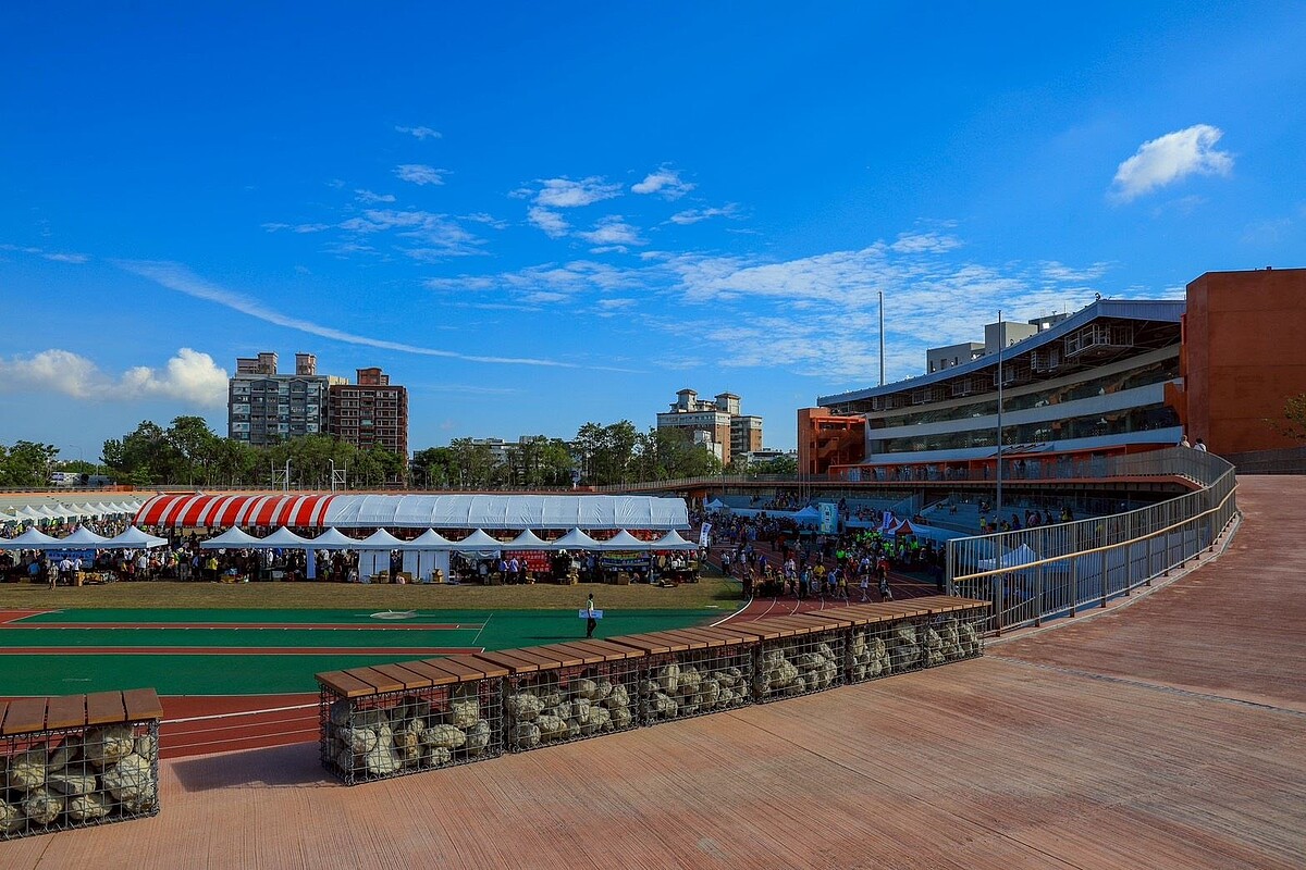苓雅運動園區全新登場。圖／高雄市政府提供