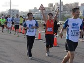 2013新竹國際馬拉松開跑　3千名跑者熱情奔馳