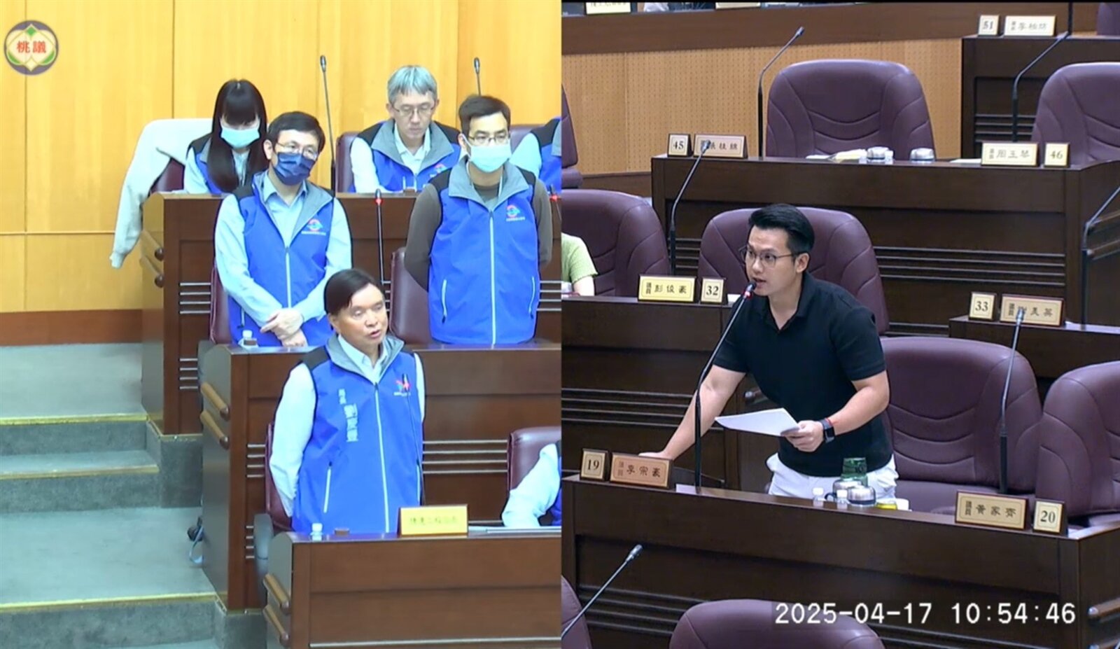 桃園市議員李宗豪建議市府將桃園長庚線原本的輕軌改為中運量的捷運。圖:李宗豪提供