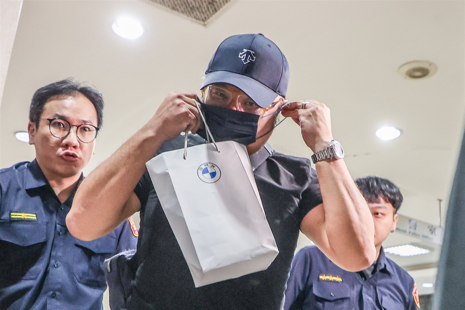 山瑞科學公司負責人曹森智涉行賄核二廠廠長被檢方諭令百萬交保。記者曾原信/攝影