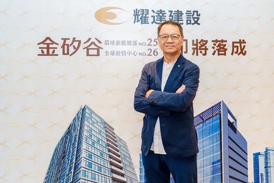 耀達建設董事長莊文欽。圖/達永機構提供