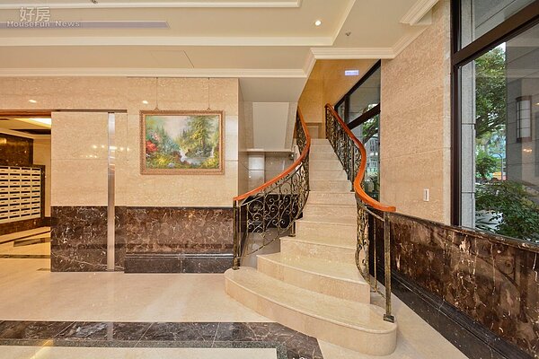 北市新建案的公設平均達34.2%。(好房網News記者陳韋帆/攝影)