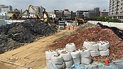龜山興安段社宅基地驚見廢棄物　李宗豪籲市府檢討用地取得SOP