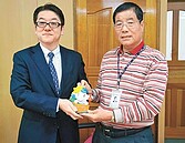 日本東神樂町長　訪大園取經