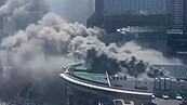 首爾人氣地標COEX傳火警！餐廳狂竄濃煙　緊急疏散民眾