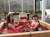 氣溫溜滑梯　南投溫泉季登場