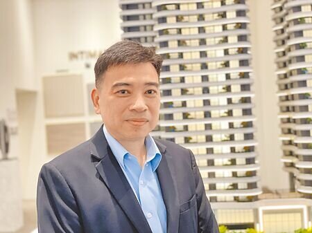 
潤隆建設總經理林暐鈞。圖∕蔡惠芳
