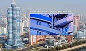金正恩執政興建的第一個住宅區　北韓53層「銀河塔」居民憂大樓垮