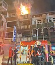 台南香舖店失火　老闆夫婦雙亡