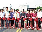 阿公店溪過溪橋改建完工