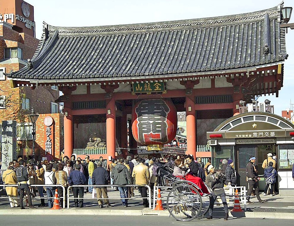 根據日媒「東洋經濟Online」報導,隨著訪日外國人數創下歷史新高,東京淺草成為最能代表「觀光日本」的景點之一。圖/維基百科