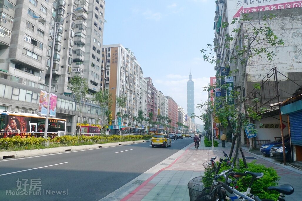 信義路信義線安和站（好房資料中心）