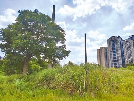 
桃園龜山變一道路用地因有樟腦寮協和磚廠，市府研擬採地下化，但工法太精密難覓廠商，已經4度流標。（賴佑維攝）
