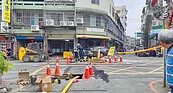 大里天然氣管線氣爆　8工人燒燙傷