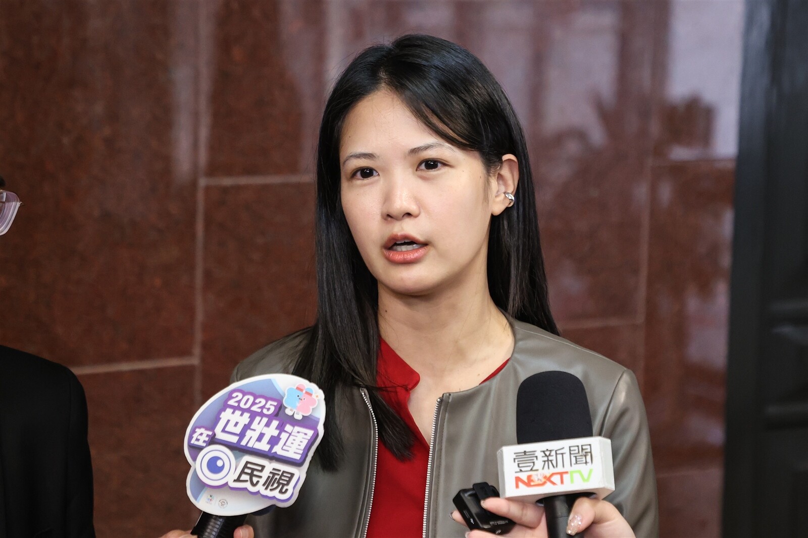 民進黨台北市議員林亮君。記者曾原信／攝影。報系資料照 