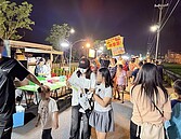 住戶抗議　五結夜市開張1天暫停營業
